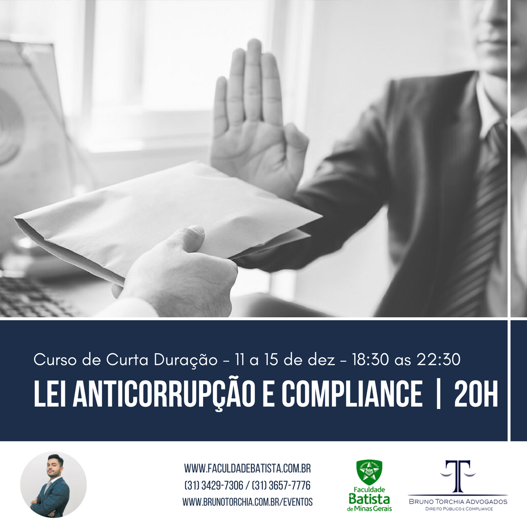 LEI ANTICORRUPÇÃO E COMPLIANCE